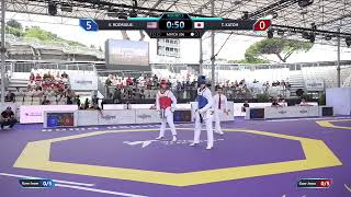 206 Round of 32 Men 80kg USA V RODRIGUE JPN T KATOH PGM