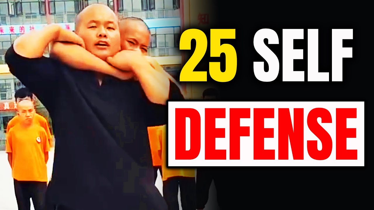 25 Amazing Self Defense Techniques👊| How To Protect Yourself?!