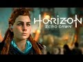 Horizon Zero Dawn - Part 1 - Killing Robot Dinosaurs! - First 2 Hours of Horizon Zero Dawn - PS4