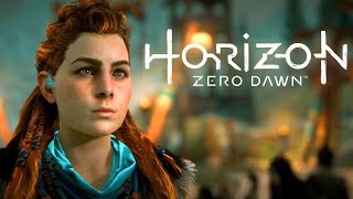 Horizon Zero Dawn - Part 1 - Killing Robot Dinosaurs! - First 2 Hours of Horizon Zero Dawn - PS4