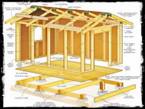 Pavilion Shed Plans