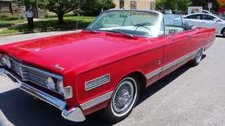 1966 Mercury Parklane Convertible For Sale~A/C~Pwr Windows~Pwr Top~Awesome Cruiser!