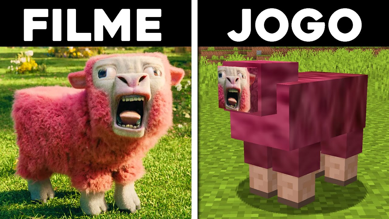 ZEREI O TRAILER DO FILME DO MINECRAFT 😮