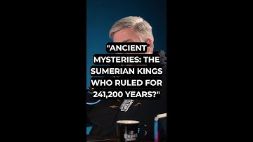 "Ancient Mysteries: The Sumerian Kings Who Ruled for 241,200 Years?"