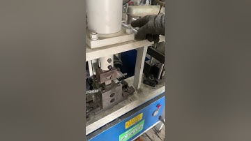 Máy dập ngàm ống