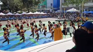 USANT Band And Majorette Exhibition  Naga Military Parade | PEÑAFRANCIA FESTIVAL 2022