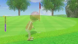 Wii Sports Resort Golf - Classic 9 Holes