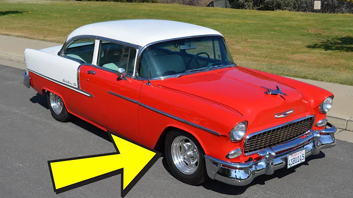 1955 Chevy Bel Air: 20 Weird Facts You Didn’t Know!