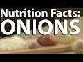 Nutrition Facts - Onions