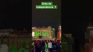 Grito de Independencia en el Zocalo con AMLO #cdmx #elgrito #zocalo #amlo #Mexico #independencia #MX