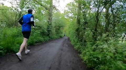 18 May 2021 - Riding the Van Moof S3 around the hills of Surrey (Time-lapse)