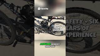 Gas Bike Survival: 6 Years of SoCal Traffic Secrets #automobile #dirtbike #ebike #duet #cc