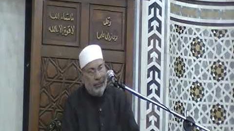فضيلة الشيخ/جمال محمد شعبان ما تيسر من سورة الاحزاب من مسجد ابو الفضل الوزيرى