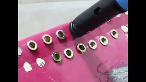 Cách sử dụng máy rút ốc tự động ROCOL RL0312    0934.666.812