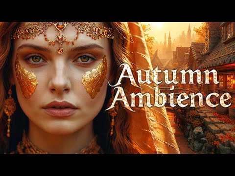 Lady Of Autumn Celtic Medieval Village Soundscapes With Ethereal Female Vocals For Relaxation