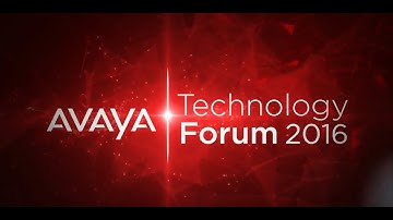 AVAYA Tech Forum 2016