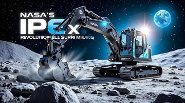 NASA’s IPEx The ISRU Pilot Excavator Revolutionizing Lunar Mining