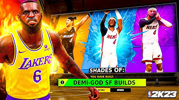 the 5 Best Small Forward Builds of NBA 2K23...
