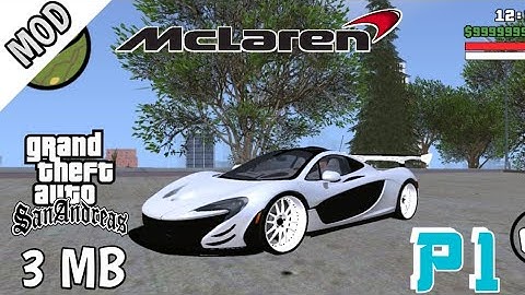 McLaren P1 2013 • MOD Skin Mobil GTA San Andreas Android