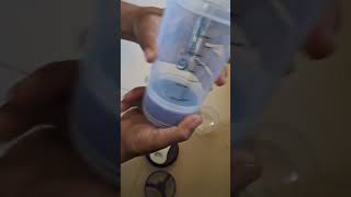 spider bottle shaker how to use