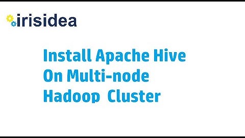 Install Apache Hive 3 1 2 on Multi-node Hadoop 3 2 0 cluster