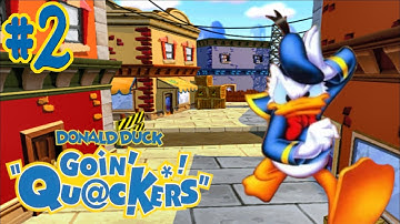 Donald Duck: Goin’ Quackers (Finnish) - World 2: Duckburg