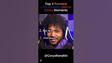 Top 3 Funniest Coryxkenshin Horror Game Moments