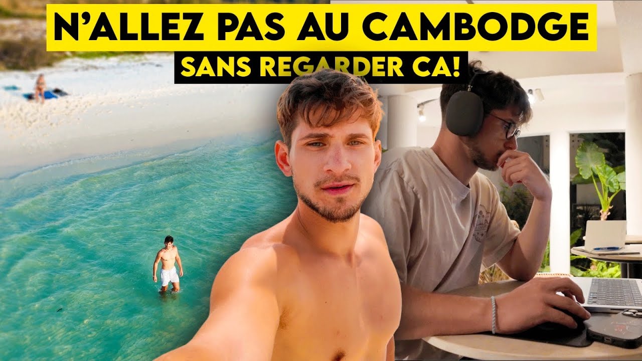 Mon avis honnête après avoir vécu 30 jours au Cambodge (Villa, Argent, Hygiène ...)