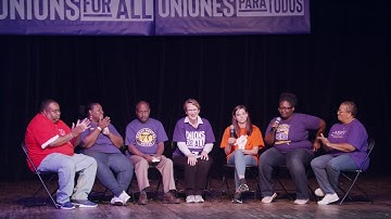 #UnionsForAll Roundtable with Mary Kay Henry