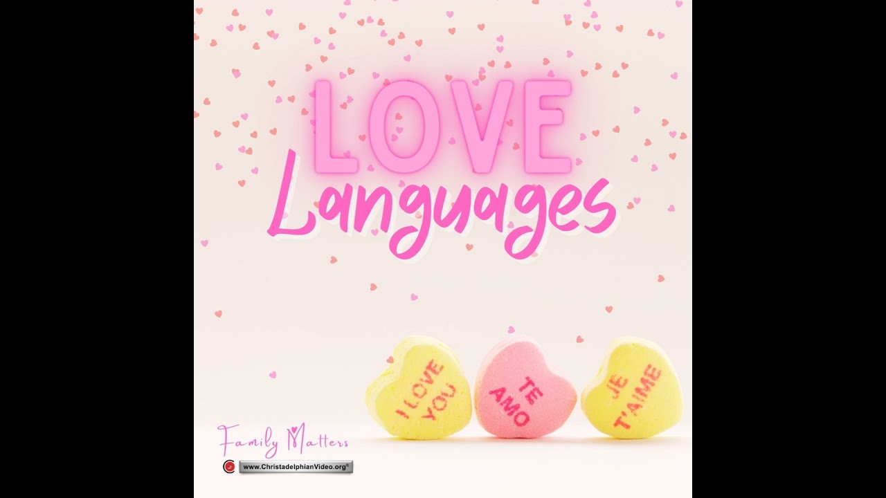 Family Matters #34 Love Languages with Robert Prins