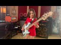 8 Year Old Bassist RMG Artist Ellen Alaverdryan Aretha Franklin Inspired Cover.