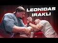 Secret Armwrestling Practice in Vienna | EVW22 Extended Pass (PART 1)