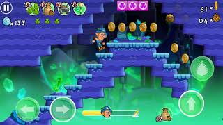 Leps World 3 (9-2) - Android Gameplay
Be nimble... be quick... and help Lep find his gold. Its hidden in a range of awesomely well-designed levels, and hes determined to find it all!
Lep the leprechaun has lost his gold, so to find it he needs you to help him run and jump through the fantastical realms of Leps World. Be careful, though. This place is full of beastly monsters, and theyll do everything they can to stop little Lep. If you collect a cloverleaf, Leps health grows. Ah, but health alone wont keep Lep out of trouble. Even an angry bee could sting him! Use your smooth, easy moves to guide Lep on his adventure. Its forty shades o fun!
PLEASE NOTE: Leps World is completely free to play, but there may be some in-game items that you can purchase. If you dont want to use this feature, simply disable the in-app purchase in your device settings mode.
Leps World™ is a legendary platformer, with nearly 250 million downloads! So, get in on the fun. Play Now without WiFi!
5/5 - The best game ever! I love it so much, I cant stop playing it!
5/5 - Its a lot of fun, regardless of your age!
5/5 - This is the best app on my mobile , by far! Highly addictive!
Leps World™ features:
+ iPhone X support
+ 160 well-designed levels
+ Fabulous animations and in-game graphics
+ 6 different world themes
+ 9 challenging enemies
+ Compare your progress with that of your Facebook friends!
+ Seamless synchronization with the Facebook version
+ Game Center with tricky achievements and awesome leaderboards
+ Multiplayer capability
#kidsgames
#Games
#gamesforkids Leps World 3 (9-2) - Android Gameplay