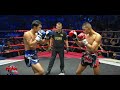 [ LAOS VS THAILAND ] PETCHARUN MISAKAWAN VS PETCHMUENGCHON KHUANJAISIKHOT I MAX Muay Thai คู่4