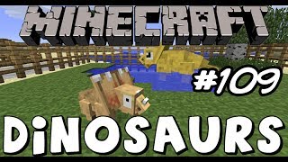 Minecraft Dinosaurs! - Blaze Rods! -  Part 109