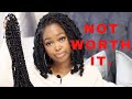 WATCH THIS before you get passion twists + how to convert them into BUTTERFLY LOCS!! | SA Youtuber