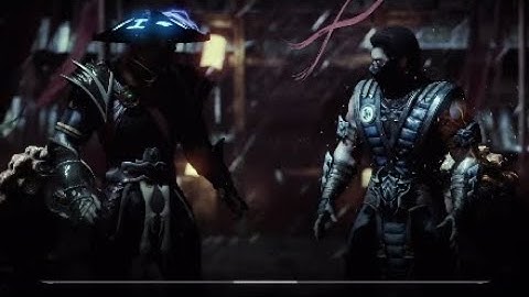 Mortal Kombat XL Very Hard Dark Raiden vs Sub Zero revenant