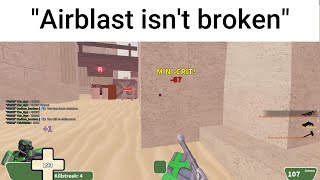 (TC2) Airblast isn't broken