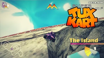 SuperTuxKart 1.2/Git Addons | The Island - 1:46.941 [WR]