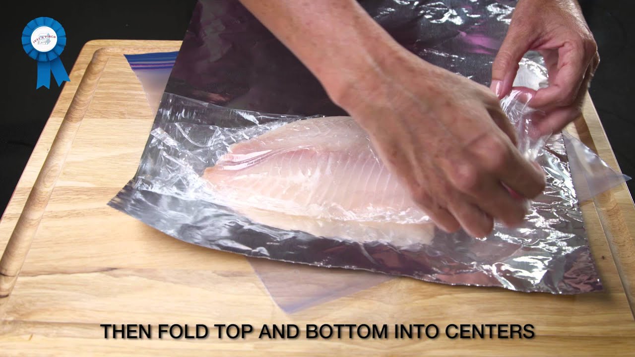 How To Freeze Fish Meat Poultry Youtube