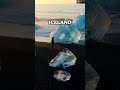 Iceland’s Black Sand Ice Beach Looks Unreal ❄️