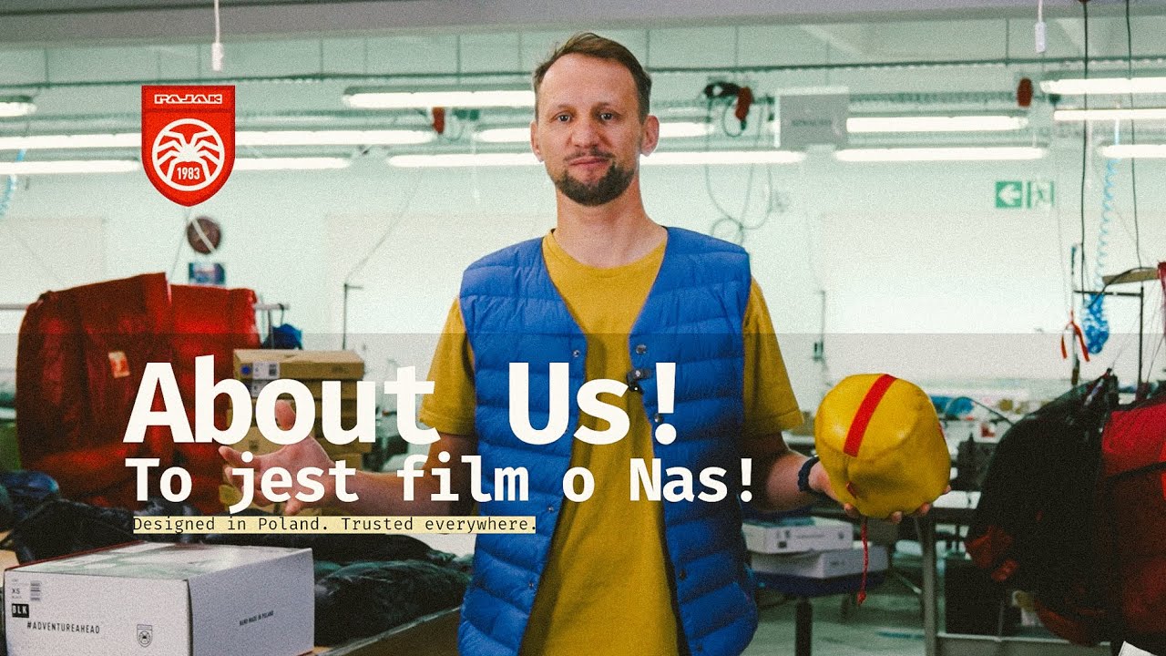 To jest film o nas! Poznaj markę PAJAK