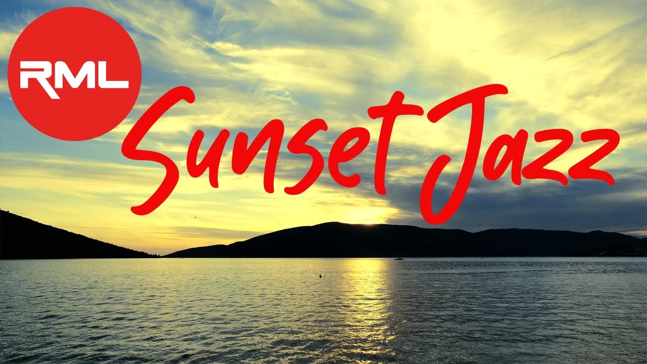 Sunset JAZZ Background Music Piano & Saxophone Instrumental Music for
