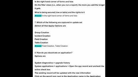 ServiceNow Certified System Administrator CSA Practice Exam Latest 2025  2026 Update Questions and V