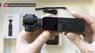 DJI Osmo Pocket Unboxing &amp; Activate
