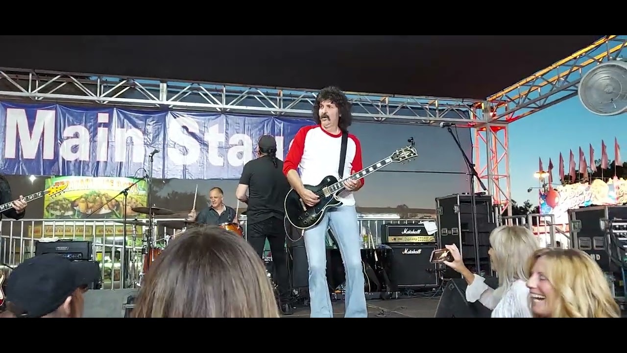 Red Rocker Revisited Sacramento County Fair May 23rd Rock Candy