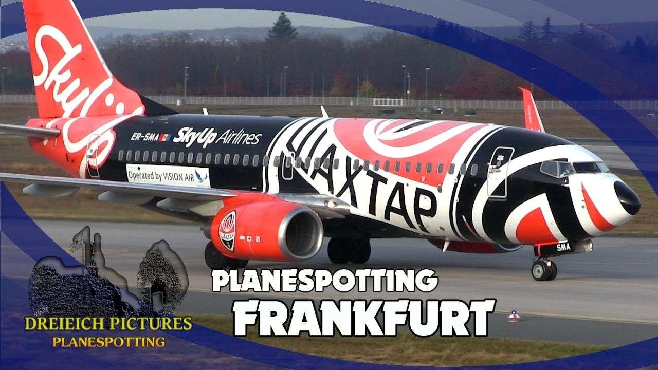 Planespotting Frankfurt Airport | November 2025 | Teil 1