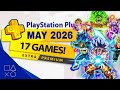 PlayStation Plus Extra May 2026 Games | PS Plus Extra May 2026