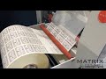 Matrix FoilLabel: Premium Label Embellishment, Now Roll-to-Roll