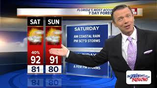 Florida's Most Accurate Forecast with Greg Dee on Wednesday, July 3, 2019